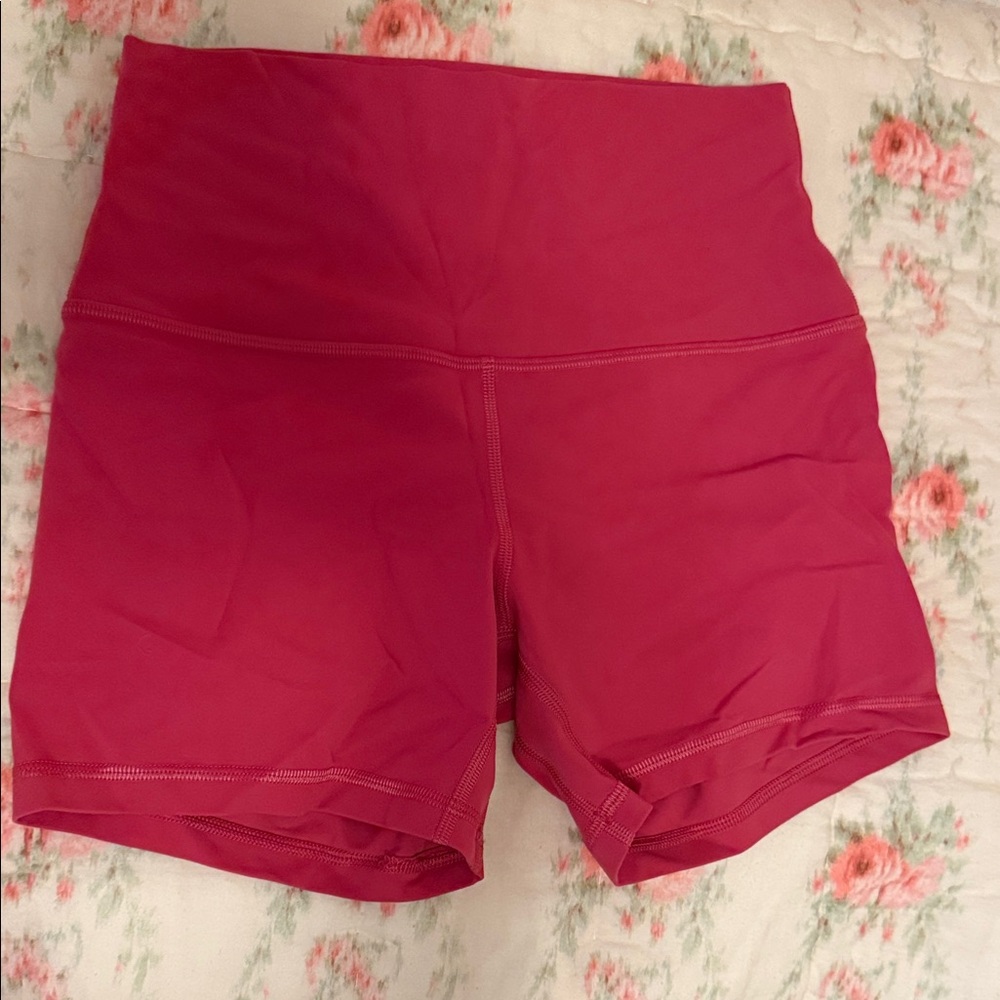 lululemon athletica High-Waisted Shorts
